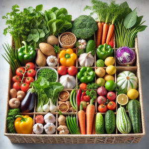 Fresh Vegetables Basket Combo Pack