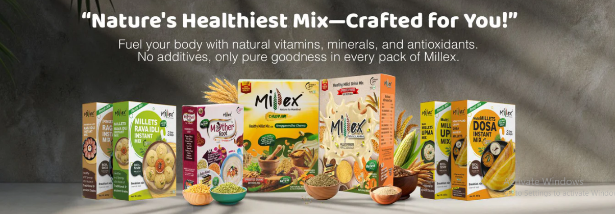 Millet Health Mix